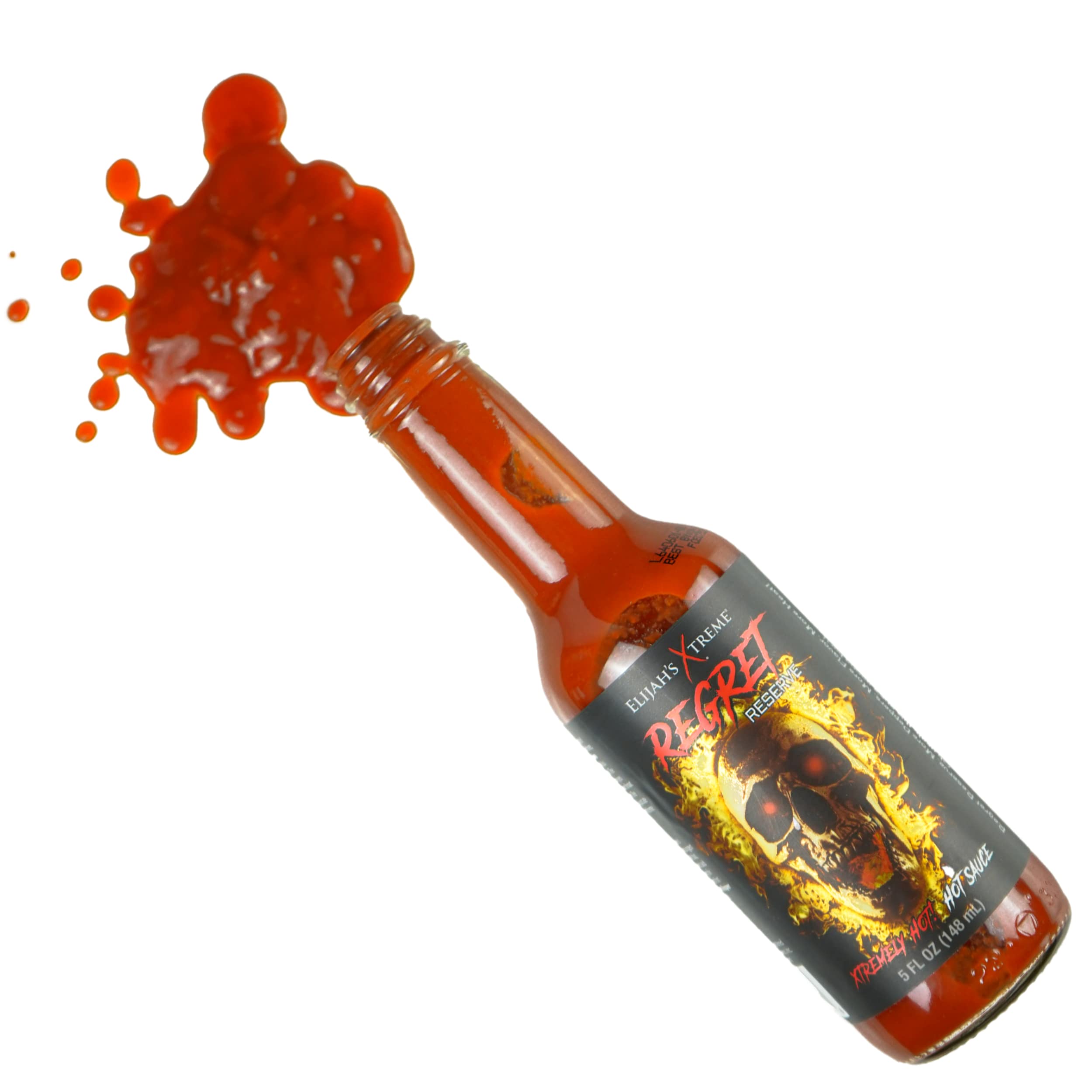 Amazon.com : Elijah's Xtreme Regret Reserve Hot Sauce - Carolina